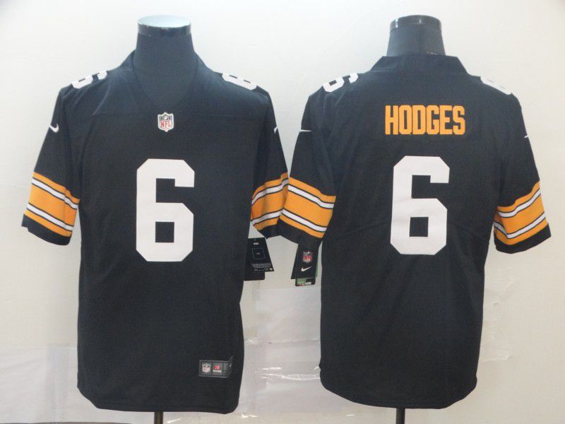 Men Pittsburgh Steelers #6 Hodges Nike Vapor Untouchable Limited Player NFL Jerseys